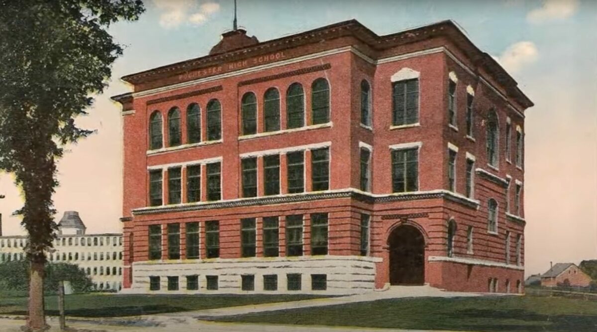 Rochester NH History Podcast: Rochester High School